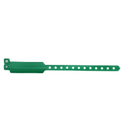 Wide Wristband Green Wide Wristband Green